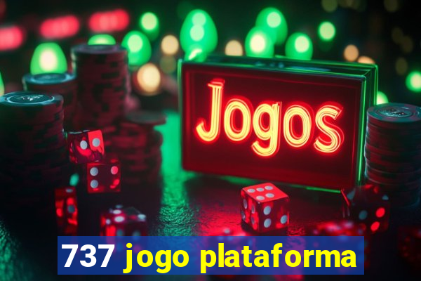 737 jogo plataforma